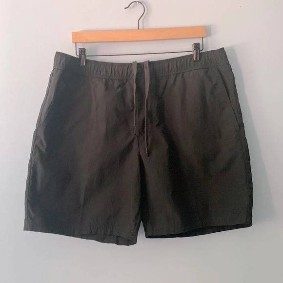 Rag & bone size xl Eaton water resistant performance shorts black - Picture 3 of 9